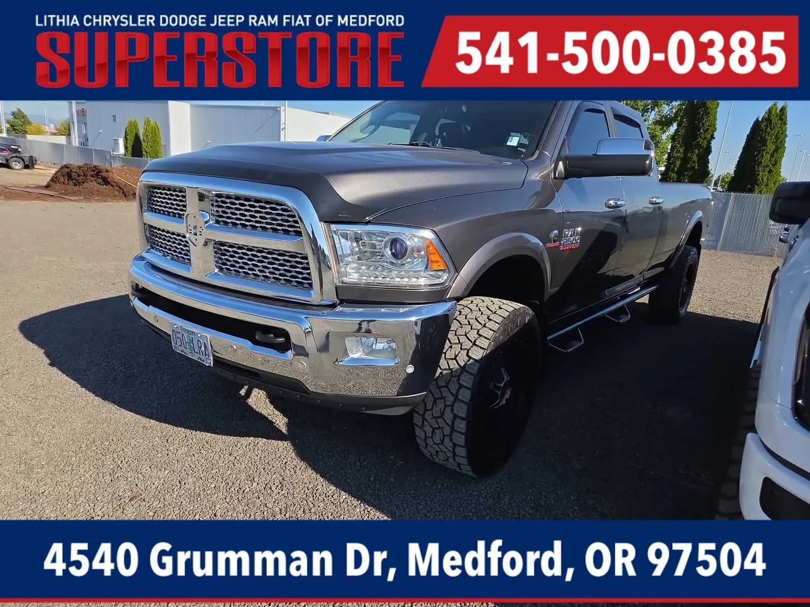 2018 Ram 2500 - Pickup