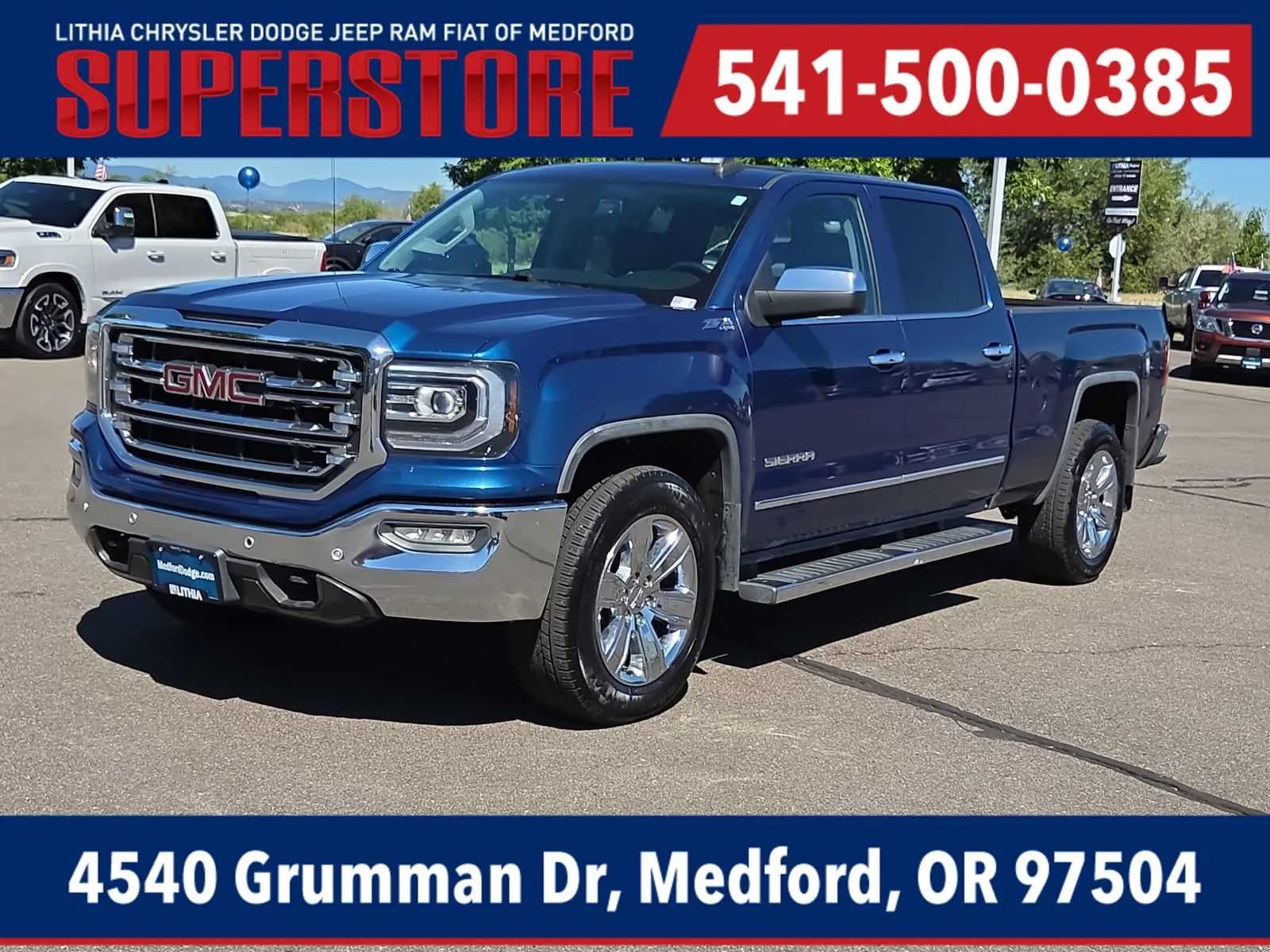 2018 GMC Sierra 1500 - Pickup