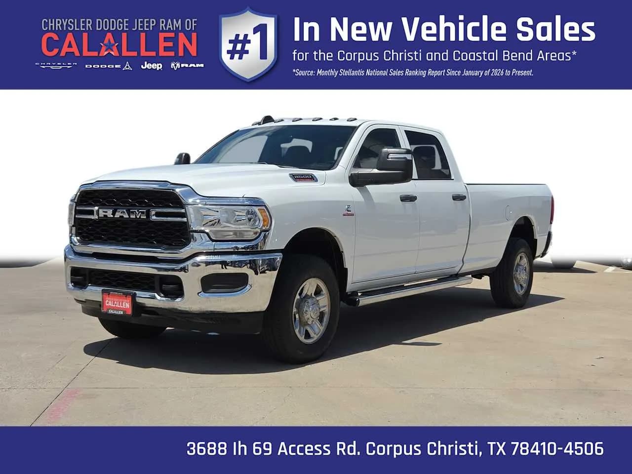 2024 Ram 3500 - Pickup