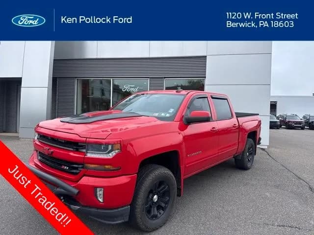 2016 Chevrolet Silverado 1500 Crew Cab - Pickup