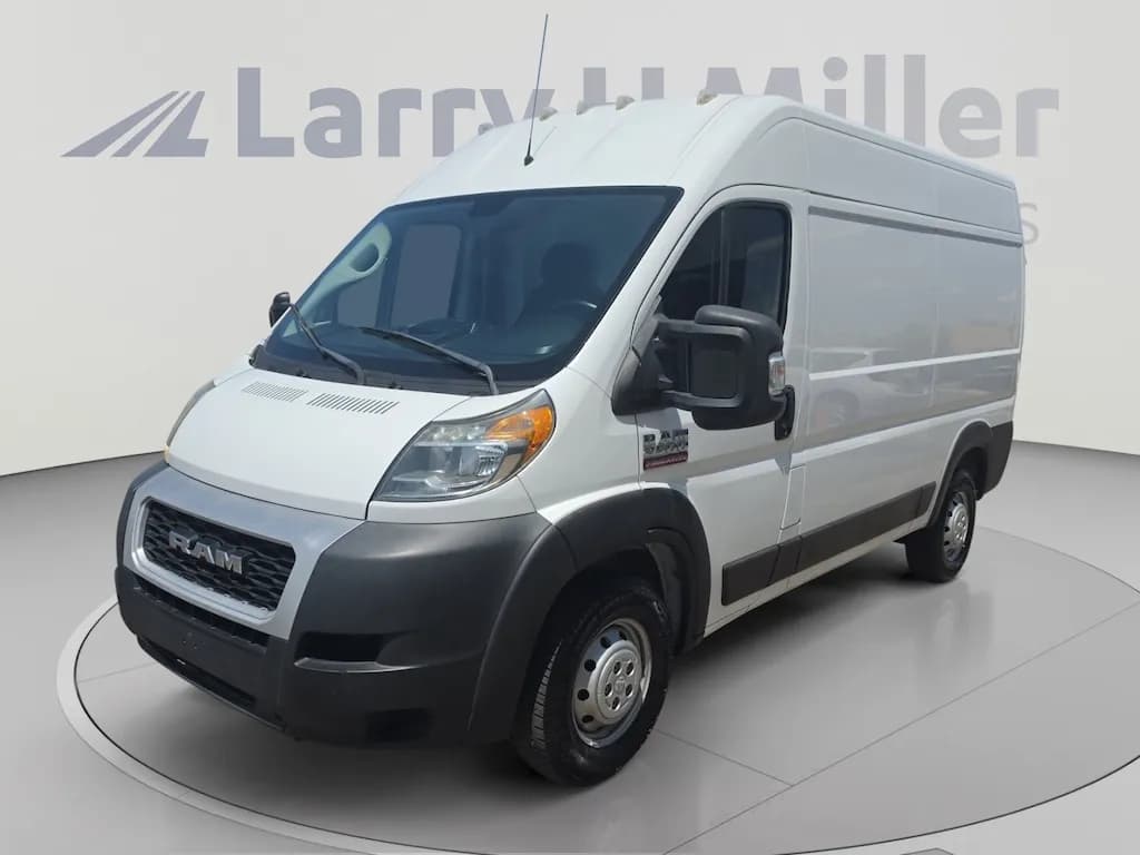 2021 Ram ProMaster - Vans