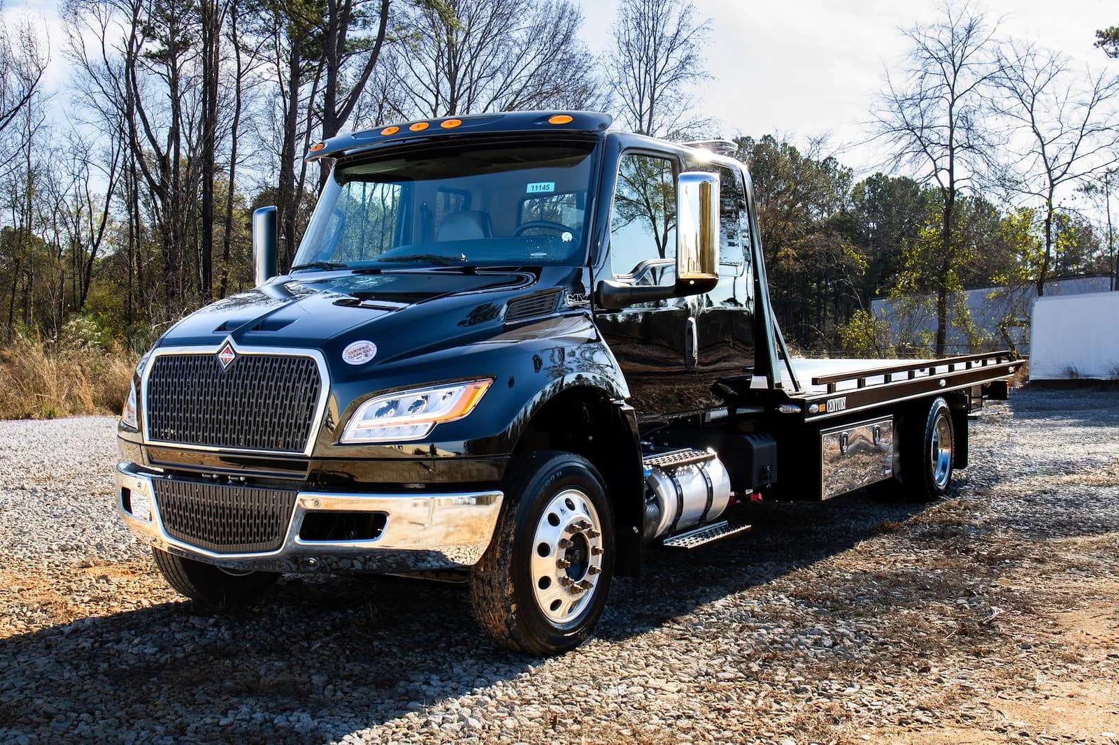 2025 International MV SBA - Tow