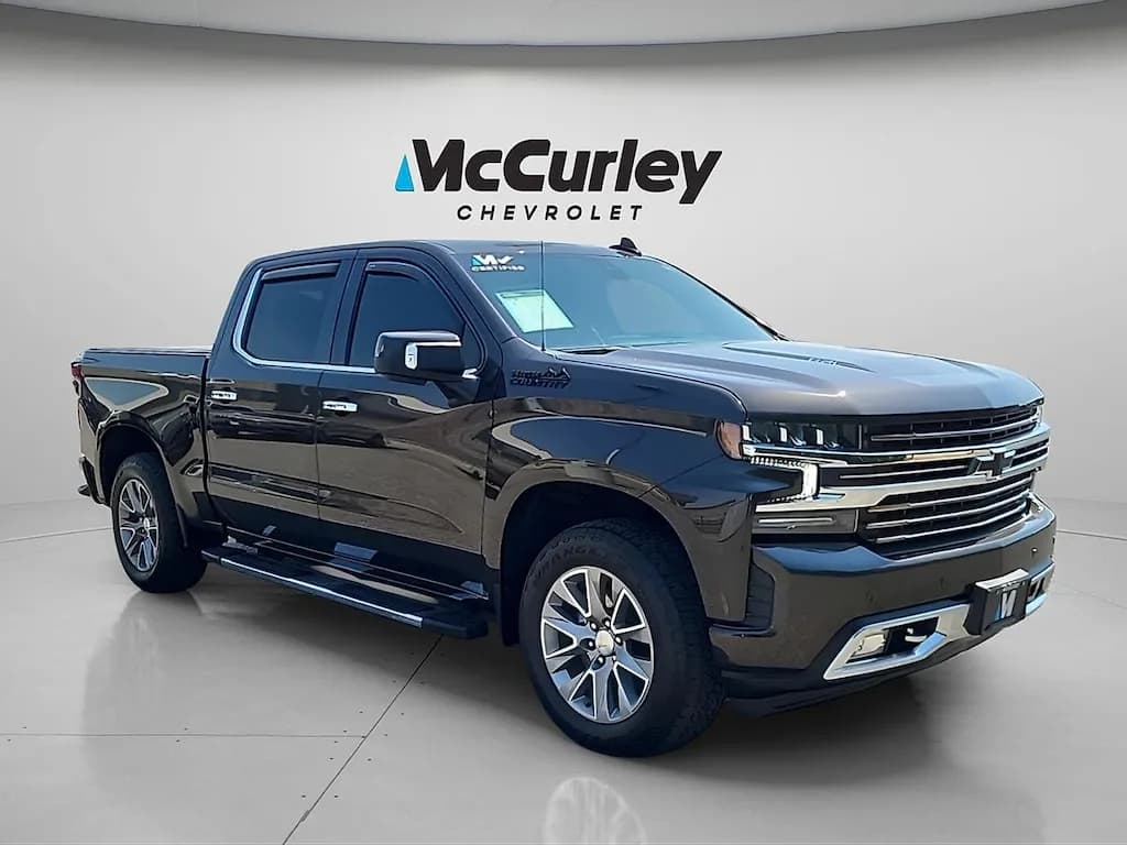 2022 Chevrolet Silverado 1500 LTD - Pickup