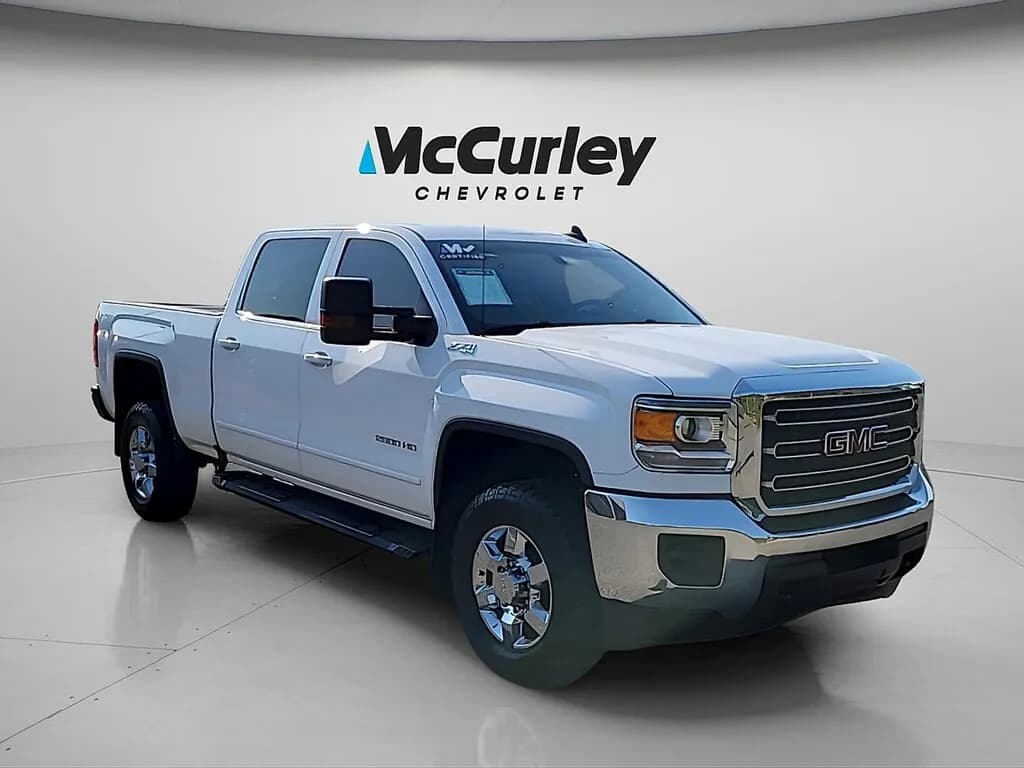 2018 GMC Sierra 2500 HD - Pickup