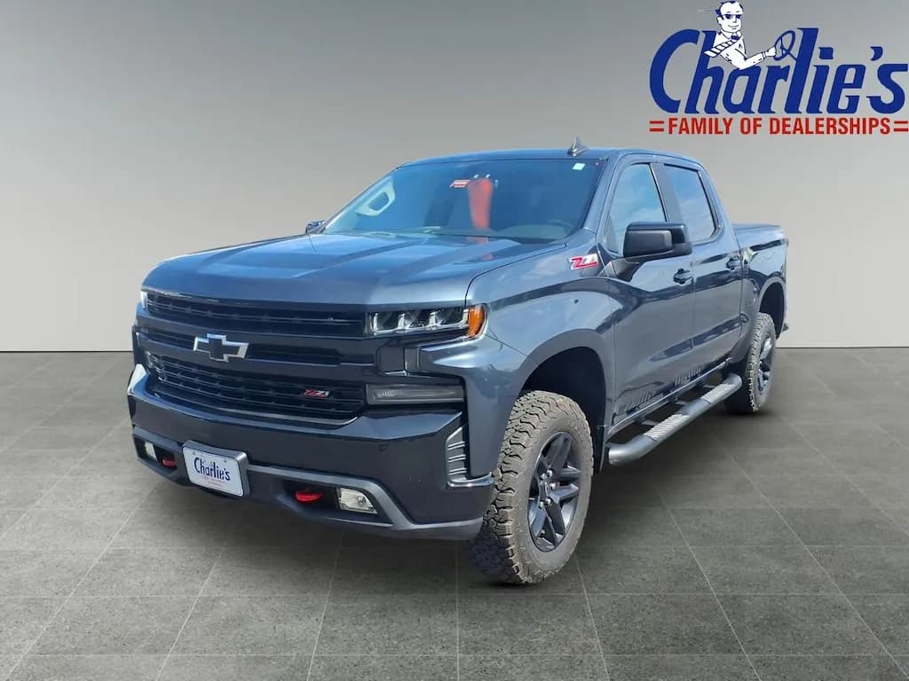 2020 Chevrolet Silverado 1500 - Pickup