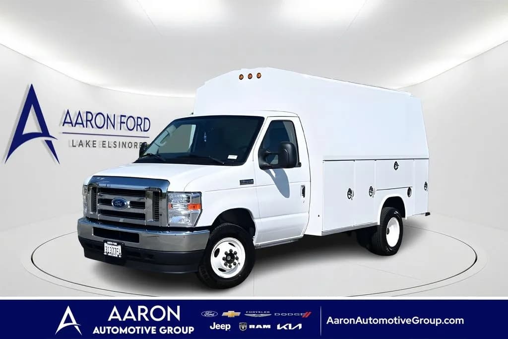 2023 Ford E-350SD - Box