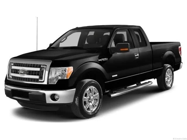 2013 Ford F-150 Truck SuperCab Styleside V-6 cyl
