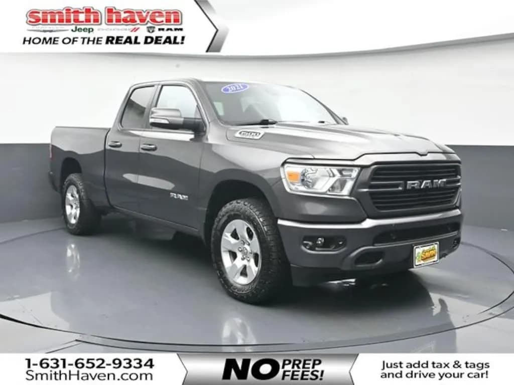 2021 Ram 1500 - Pickup