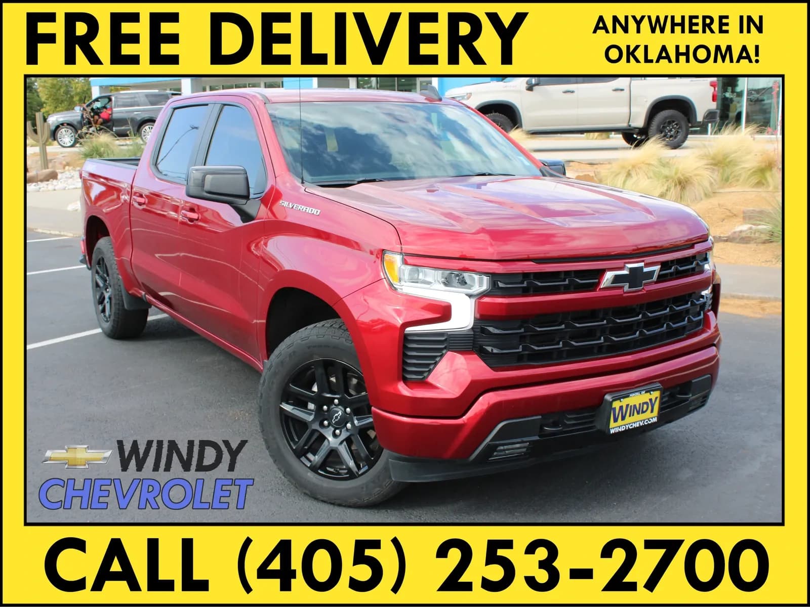 2024 Chevrolet Silverado 1500 - Pickup