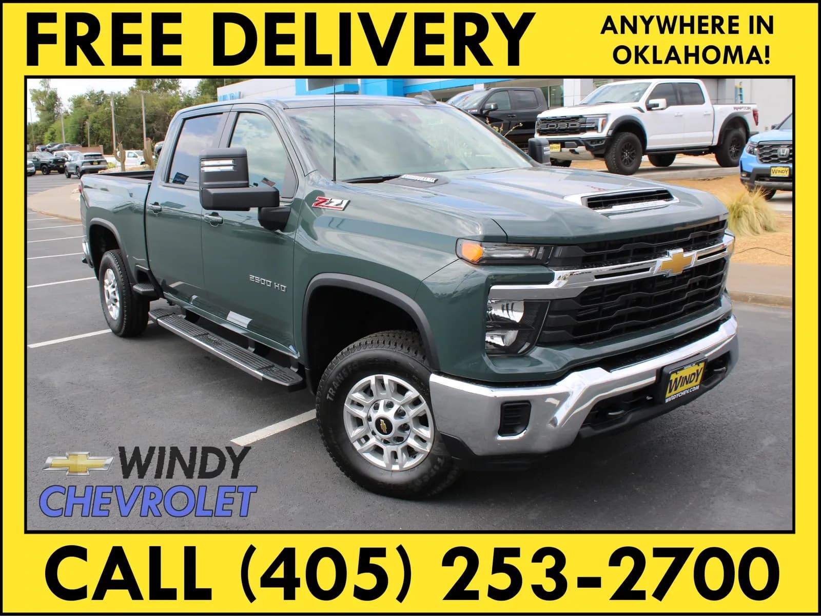 2026 Chevrolet Silverado 2500HD - Pickup