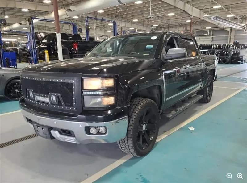 2015 CHEVROLET Silverado