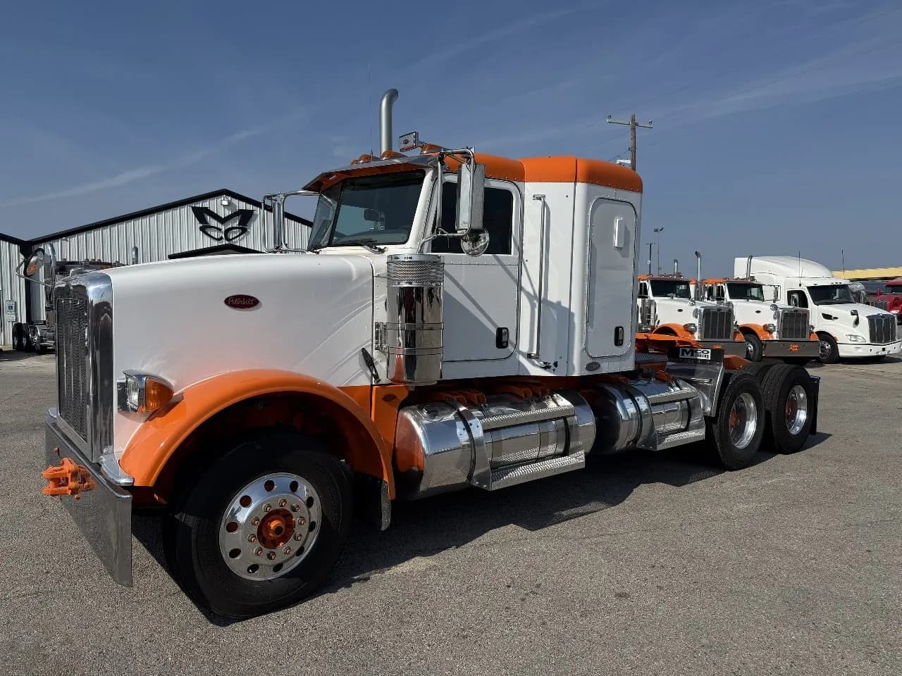 2011 Peterbilt 367 - Sleeper