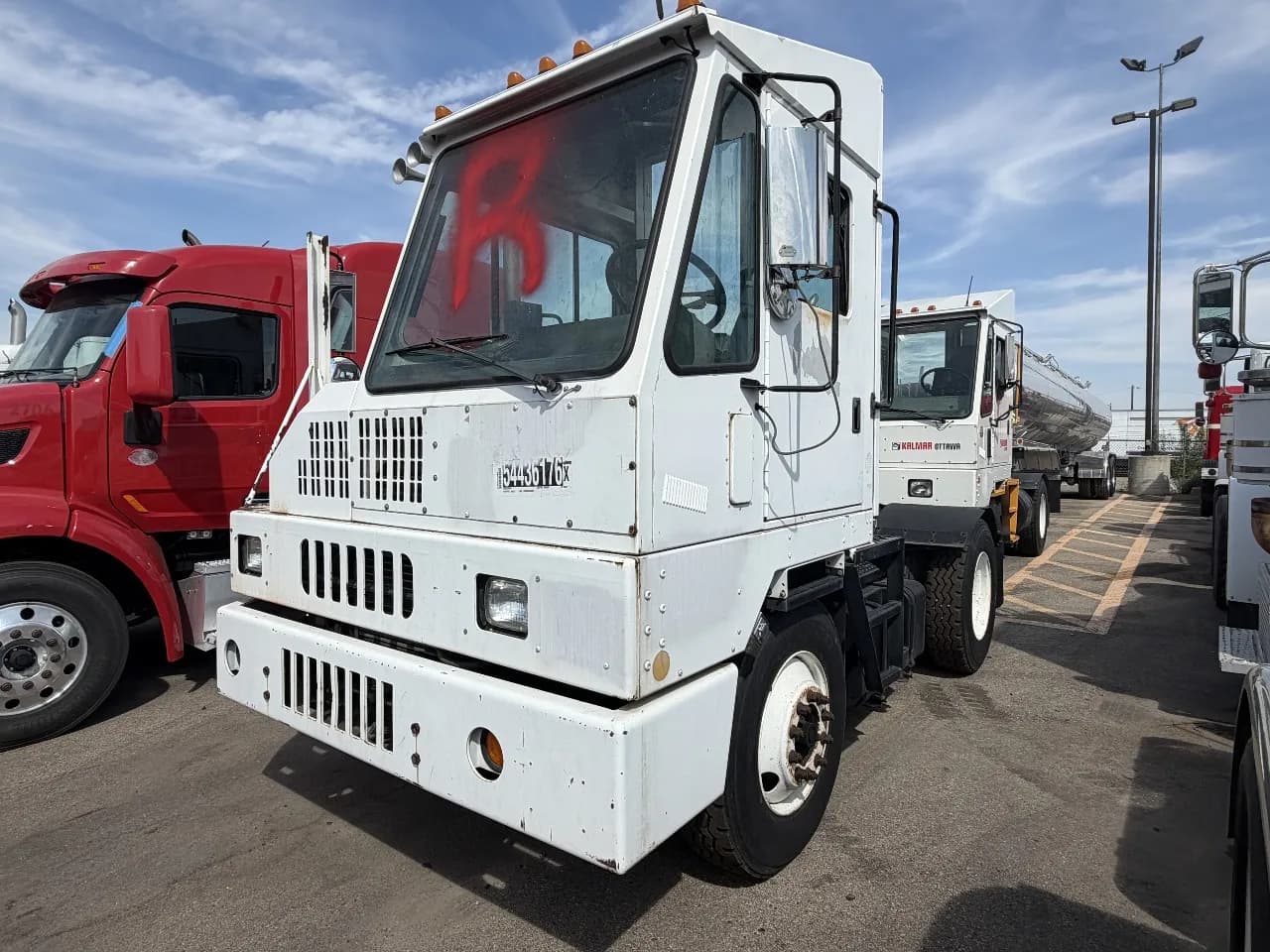 2006 Kalmar Yard Jockey Yard Jockey - Spotter - Yard Spotter Trucks