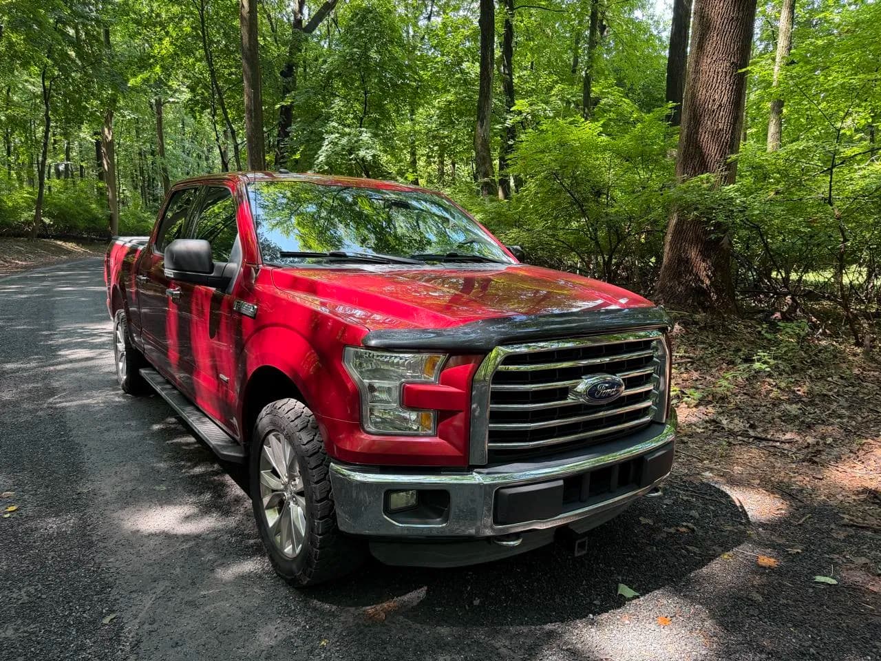 2015 Ford F-150 XL SuperCrew 5.5-ft Bed - Pickup