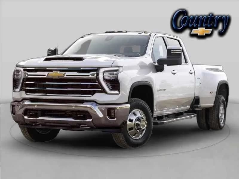 2026 Chevrolet Silverado 3500HD - Chassis