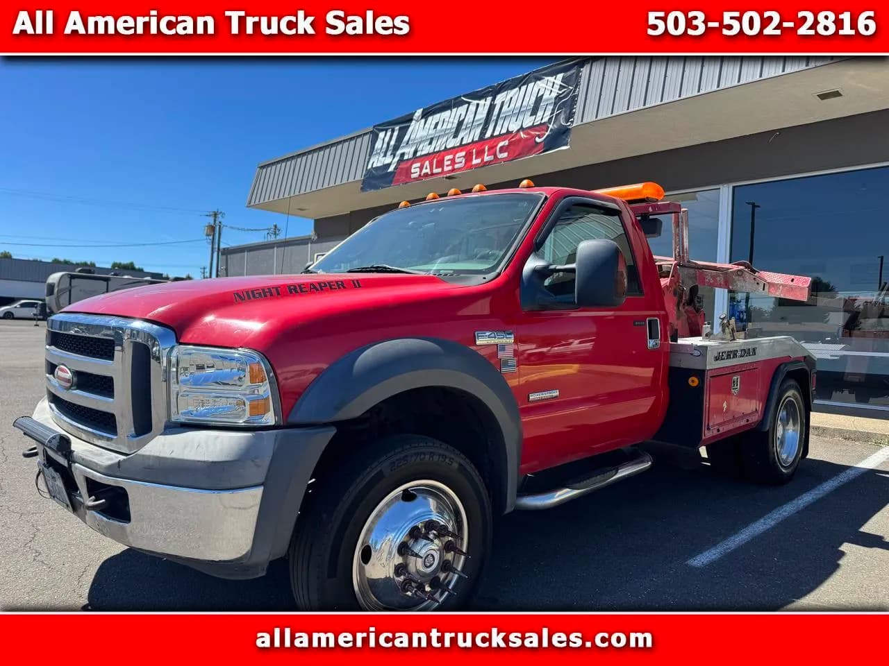 2005 Ford F-450 SD - Chassis