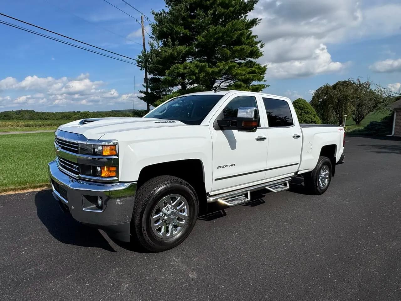 2018 Chevrolet Silverado 2500HD - Pickup