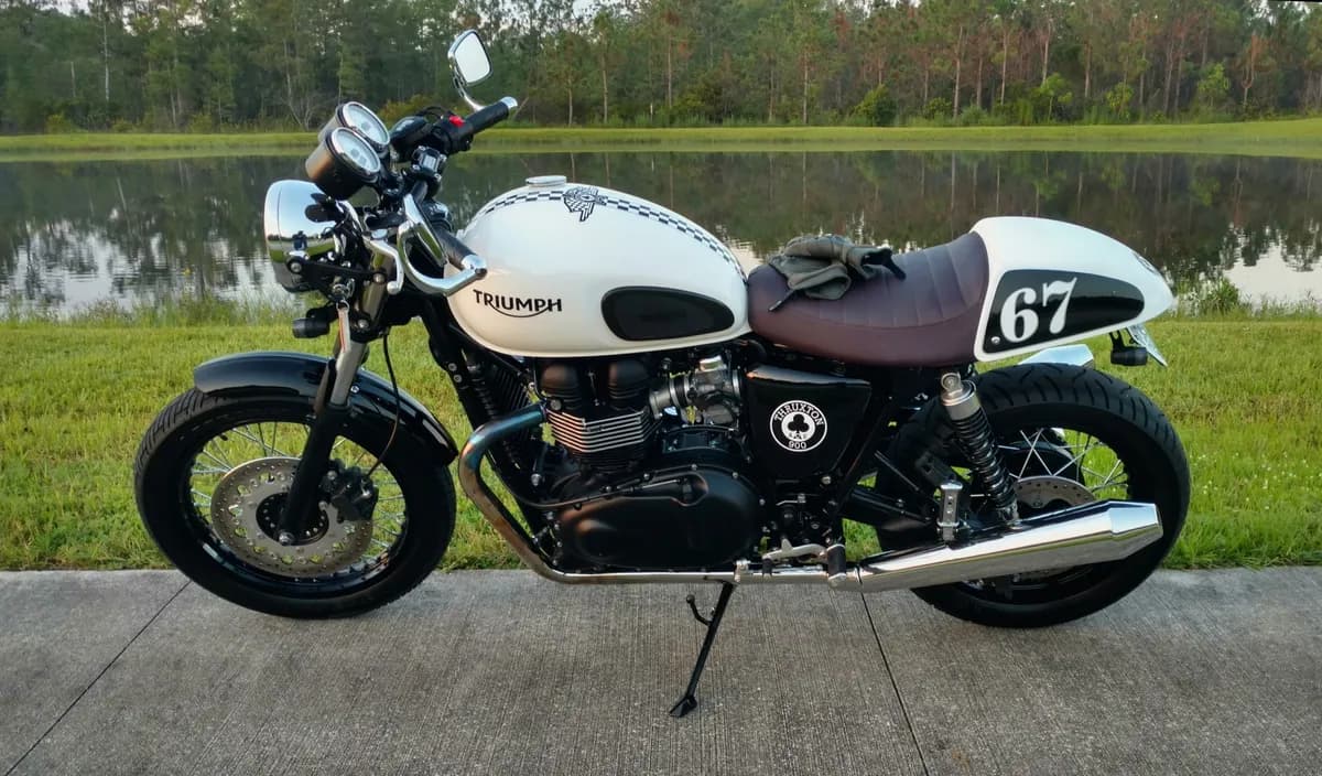 2015 Triumph Thruxton ACE Caf?