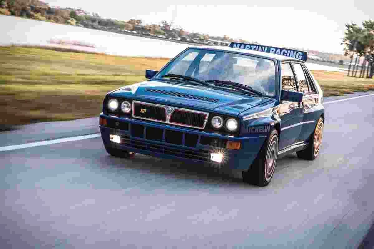 1991 Lancia Integrale Evoluzione