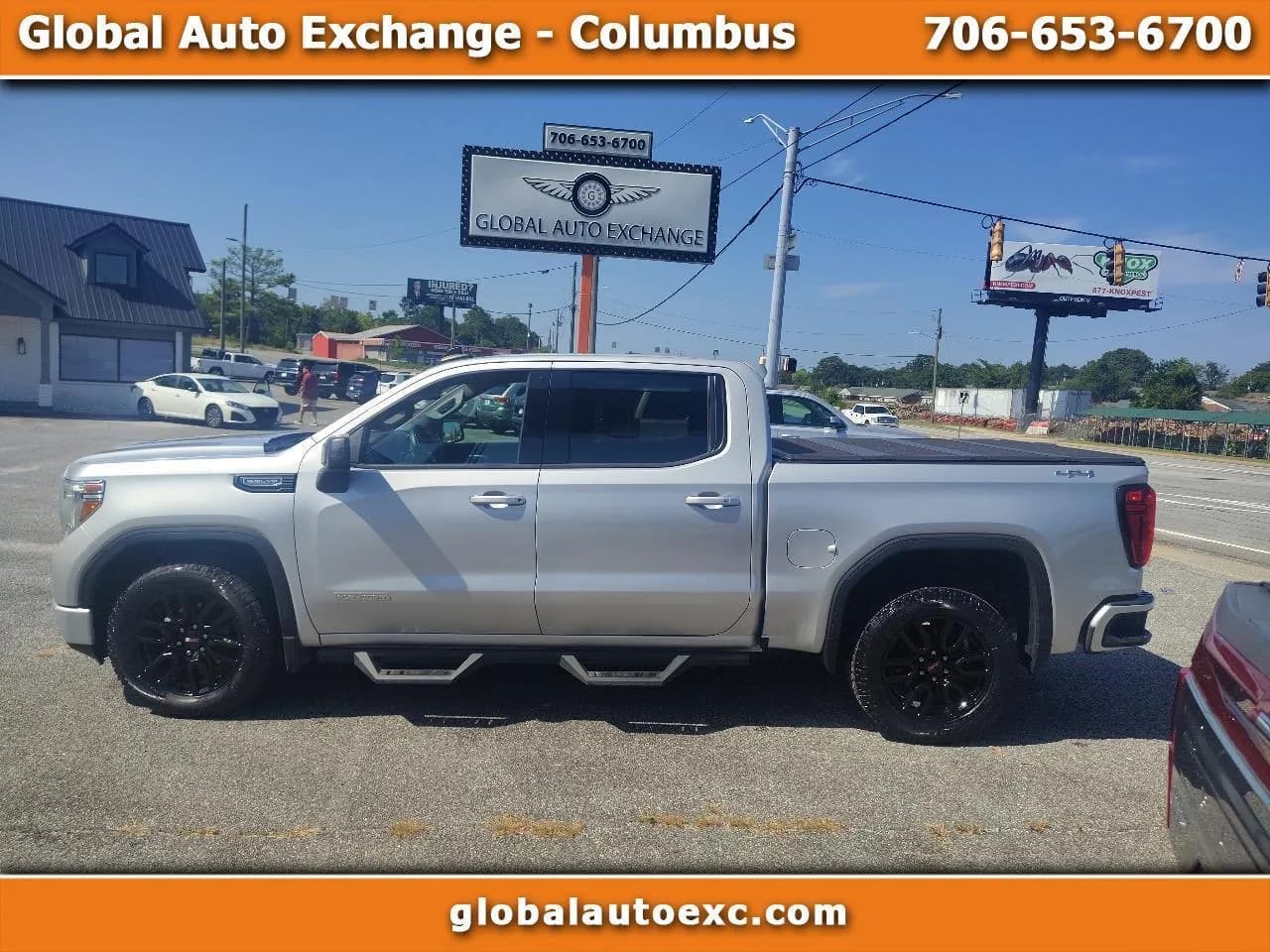 2020 GMC Sierra 1500 Elevation Crew Cab - Pickup