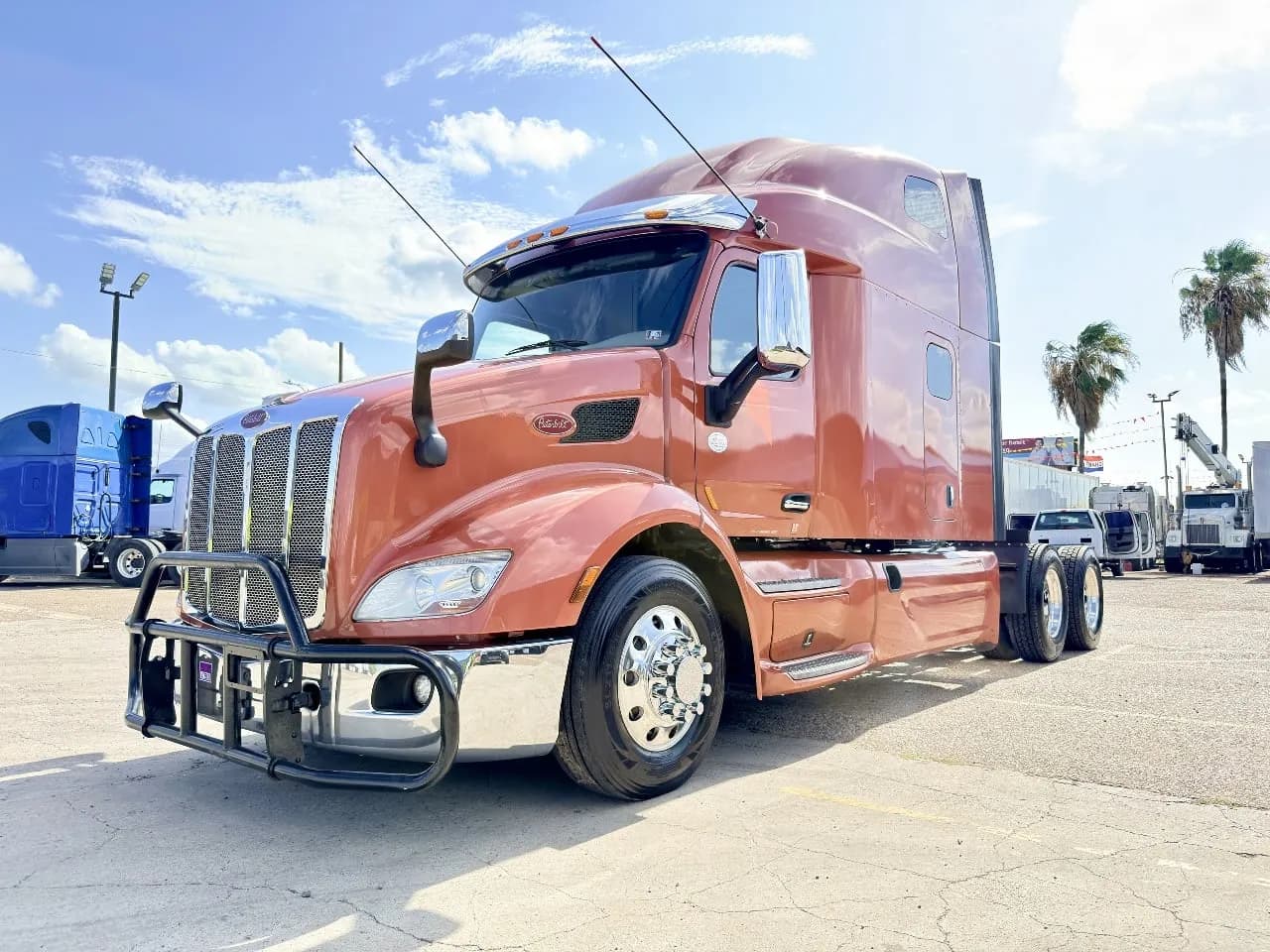 2020 Peterbilt 579 Tandem Axle - Sleeper