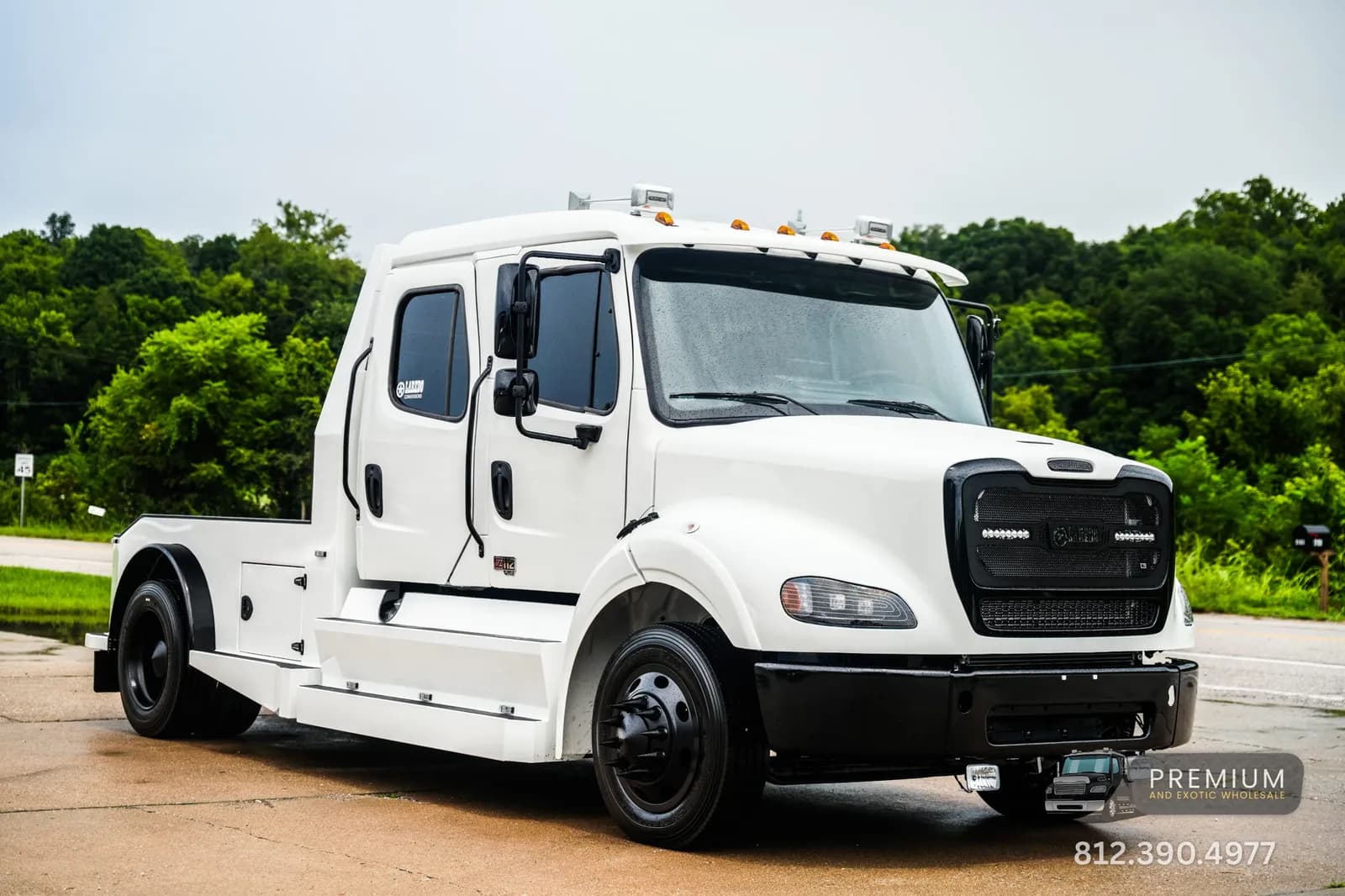 2027 Freightliner M2-112 Laredo Conversion - NEW