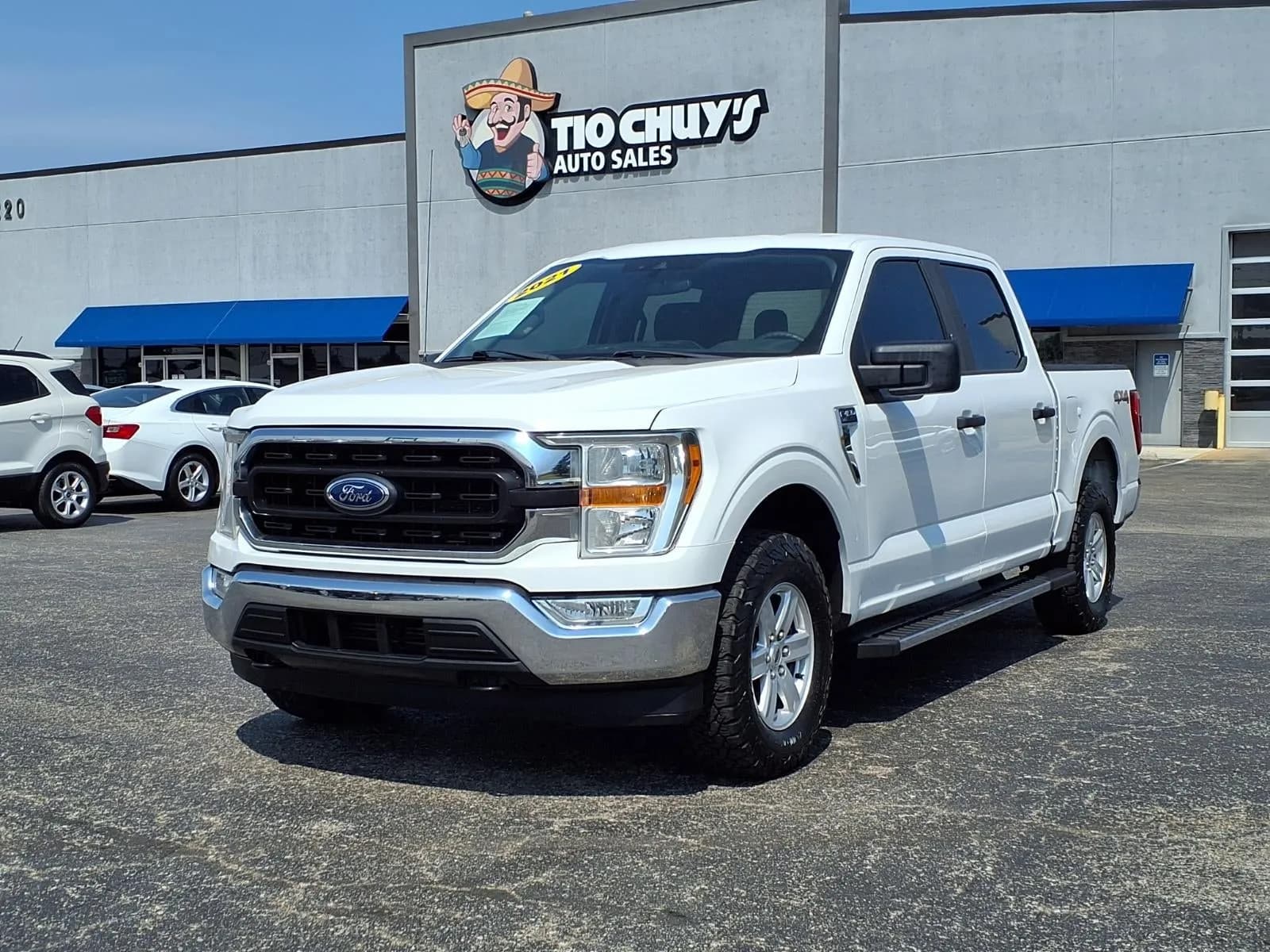 2021 Ford F-150