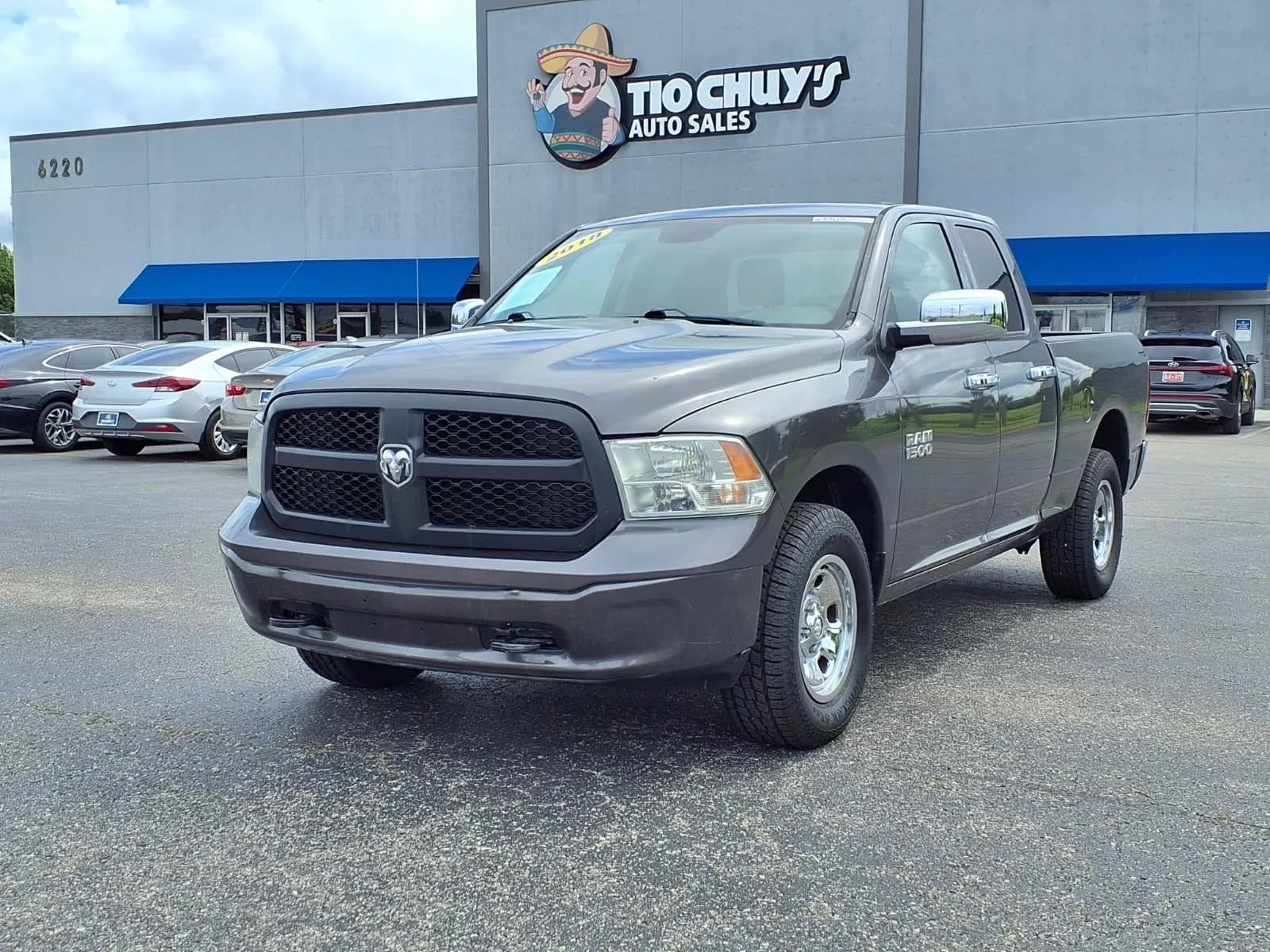 2018 Ram 1500