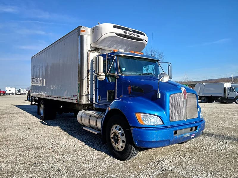 2018 Kenworth T370