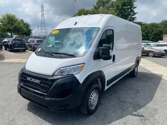 2025 Ram ProMaster
