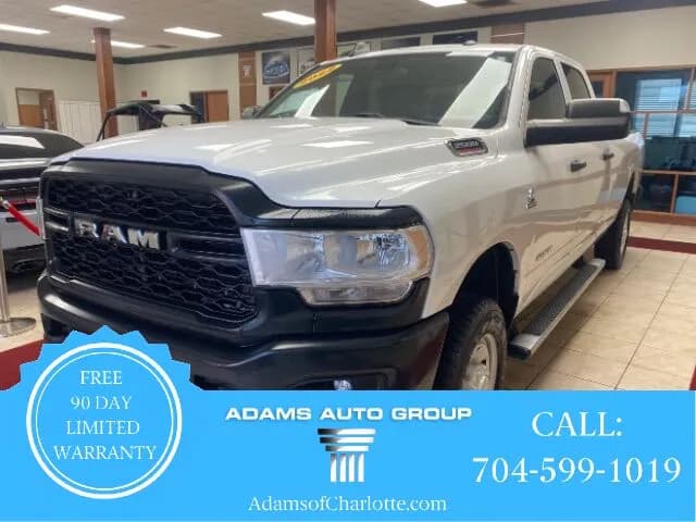 2022 Ram 2500 - Box