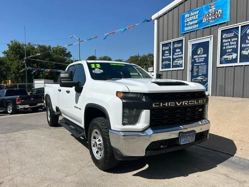 2022 Chevrolet Silverado 2500HD - Pickup