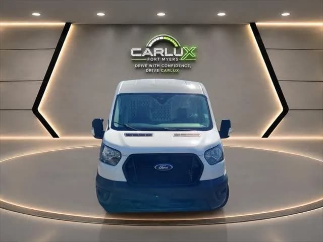 2021 Ford Transit Cargo Van 'T-150 148'' Med Rf 8670 - Vans