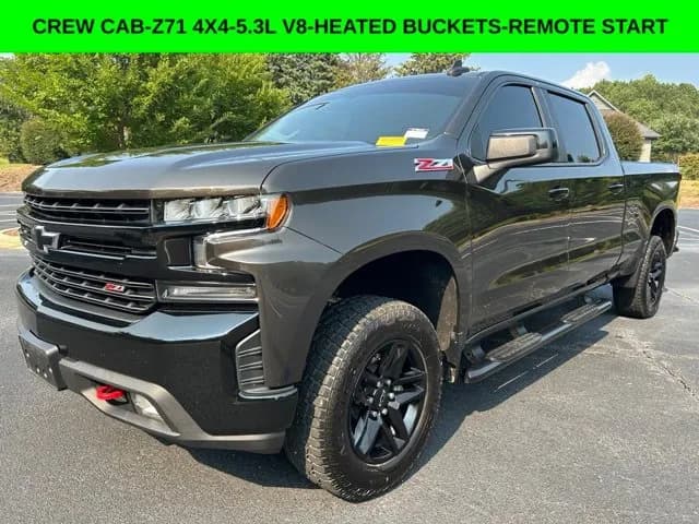 2021 Chevrolet Silverado 1500 LT Trail Boss - Pickup