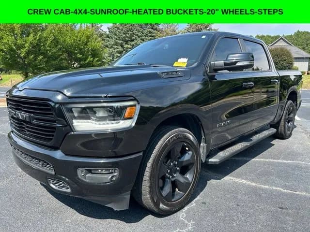 2019 Ram 1500 BIG Horn/Lone Star - Pickup