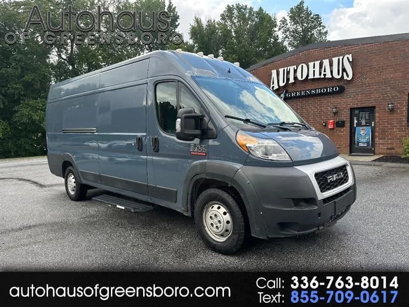 2021 Ram ProMaster - Vans