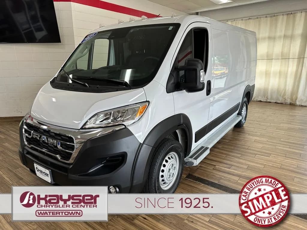 2025 Ram ProMaster - Vans
