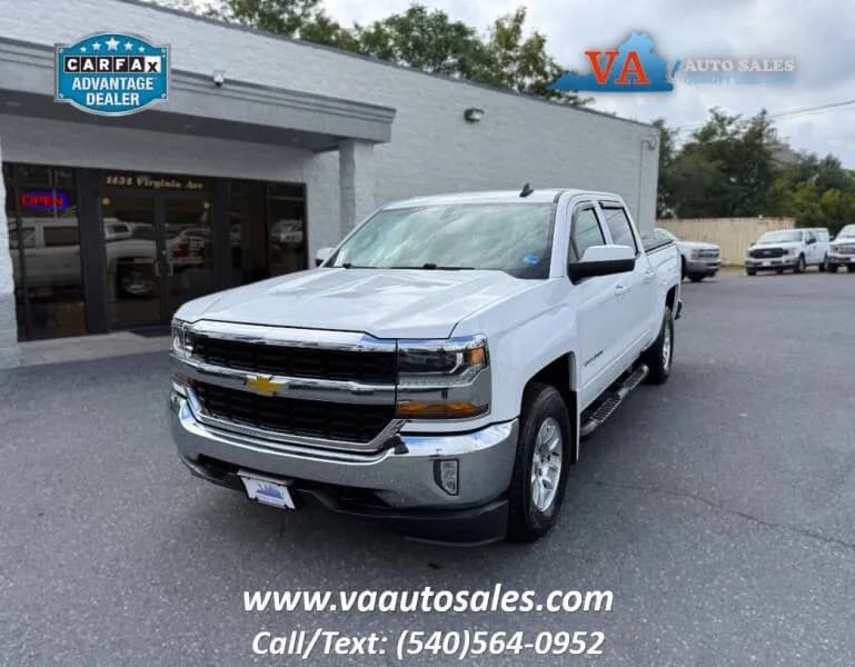 2017 Chevrolet Silverado 1500 - Pickup