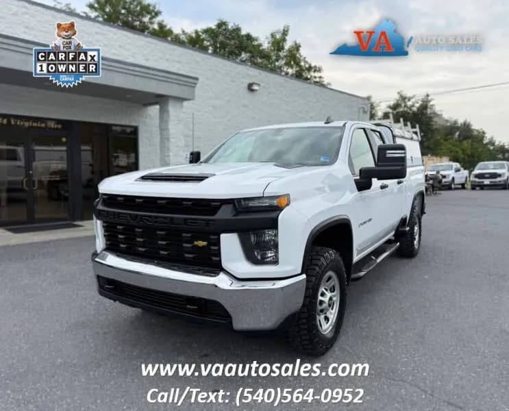 2021 Chevrolet Silverado 2500HD - Pickup