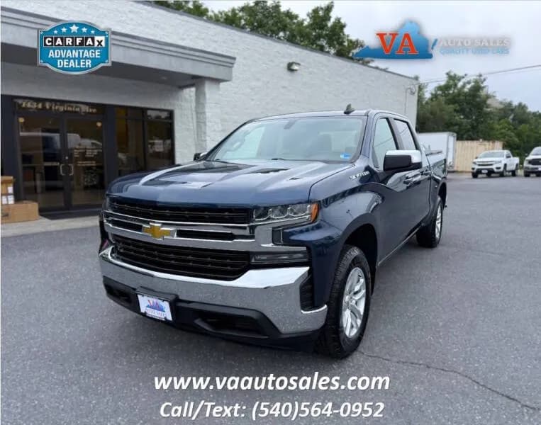 2019 Chevrolet Silverado 1500 - Pickup