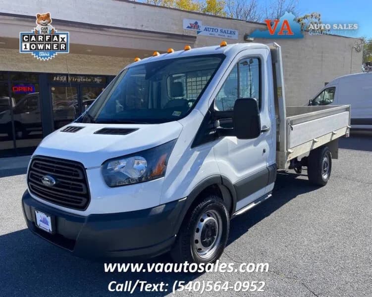 2018 Ford Transit - Chassis