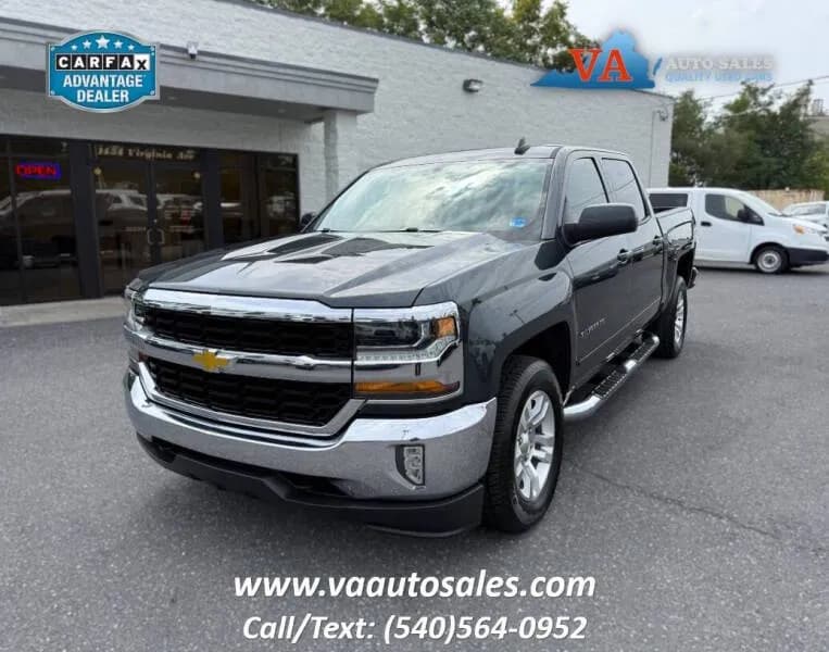 2018 Chevrolet Silverado 1500 - Pickup