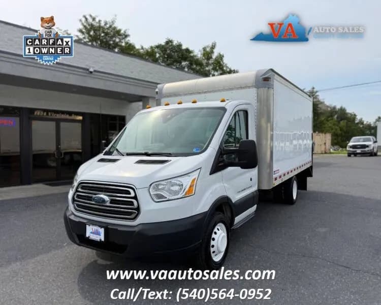 2015 Ford Transit - Chassis