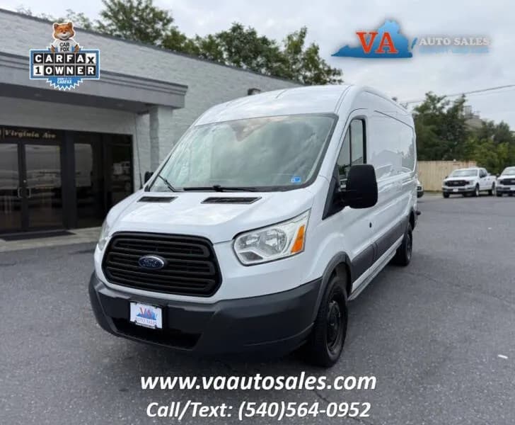 2018 Ford Transit - Vans