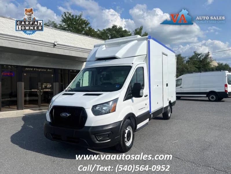 2021 Ford Transit - Chassis
