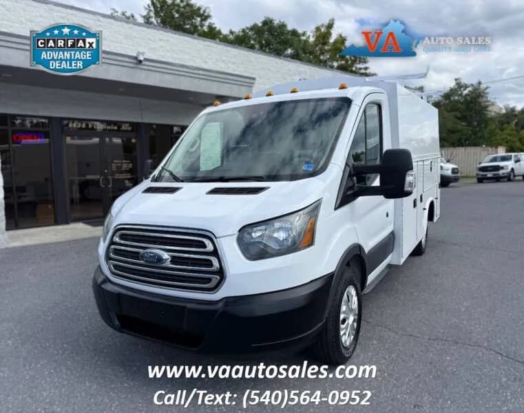 2015 Ford Transit - Box