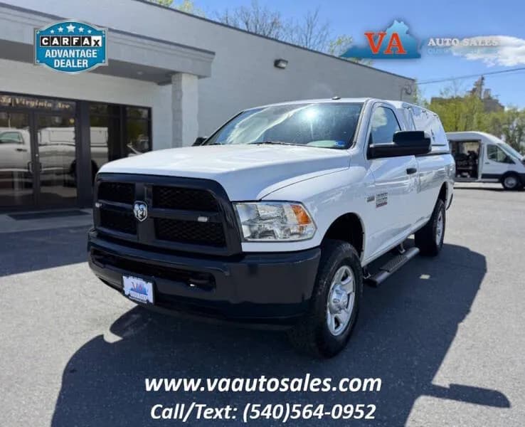 2017 Ram 2500 - Pickup