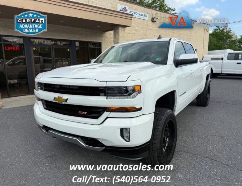 2017 Chevrolet Silverado 1500 - Pickup