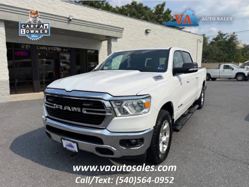 2021 Ram 1500 - Pickup