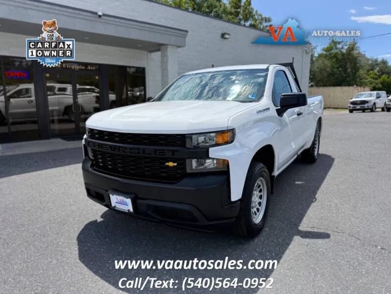 2019 Chevrolet Silverado 1500 - Pickup